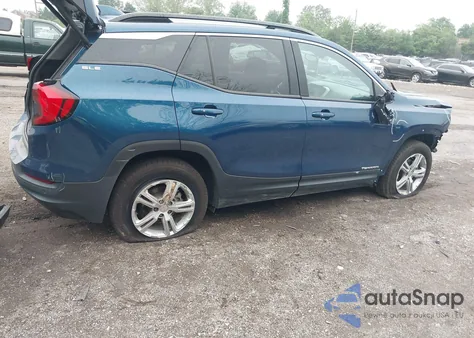 2020 GMC Terrain Awd Sle из США, поврежденный, VIN 3GKALTEV9LL184285